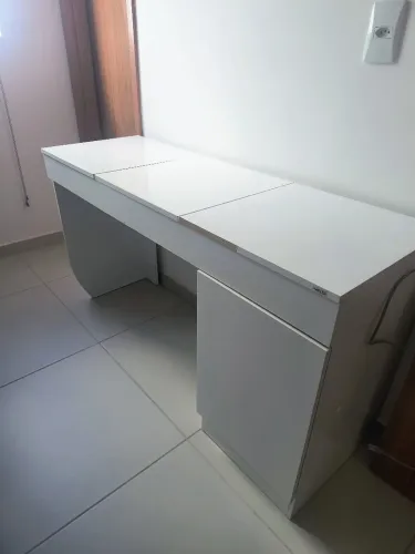 Penteadeira e camarim