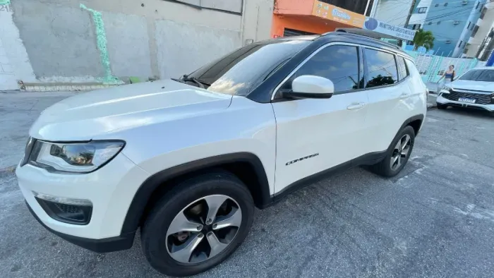 Jeep Compass Longitude 2.0 4X4 Dies. 16V Aut. 2018