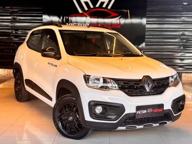 Renault Kwid Outsider 1.0 Flex 12V 5P Mec. 2021