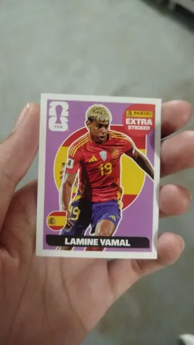 Figurinha Legend Lamine Yamal