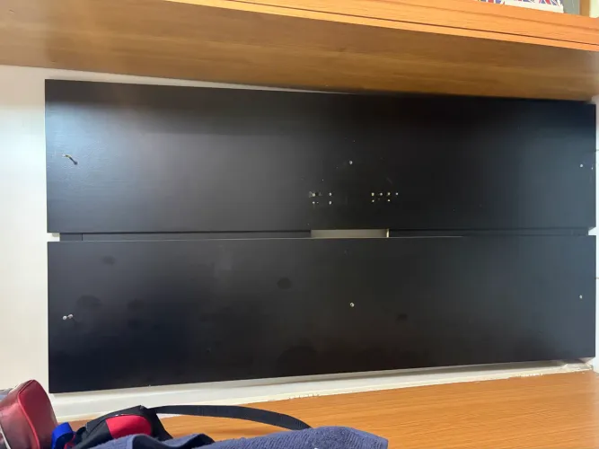 Painel preto doação
