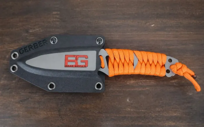 Faca Bear Grylls fulltang EDC Bushcraft...