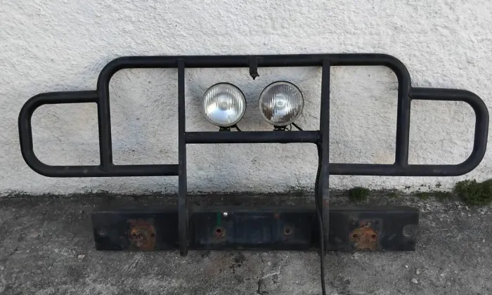 Vendo Quebra mato + Towbar os dois juntos