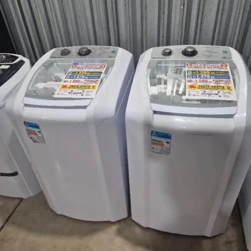 Máquina De Lavar 12kg Colormaq Pronta Entrega 110v