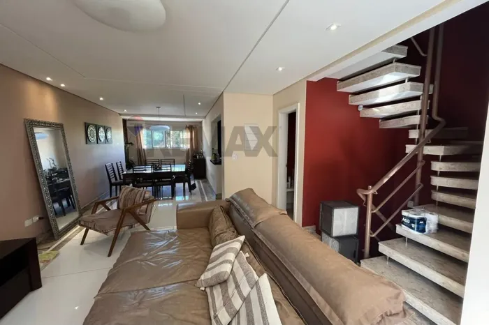 Casa em Condomínio Fechado no Parque Renato Maia | Mobiliada | 3 Dorms | R$ 7.500
