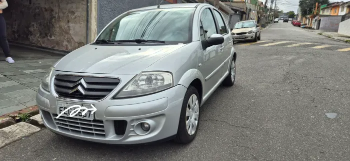 Citroen C3 Exclusive 1.4 Flex 8V 5P 2009