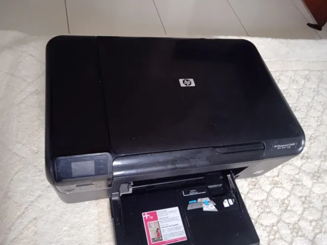 Impressora Hp photasmart c4680 print. Scan.Copy