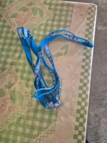 Vende-se conjuntos de guia e coleira pra pet