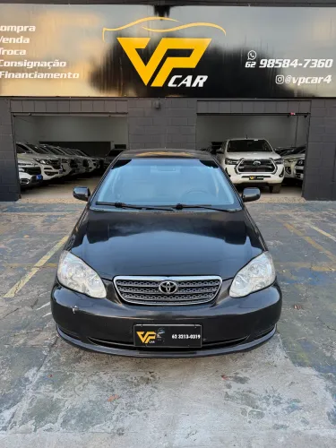 Toyota Corolla XLI 1.8/1.8 Flex 16V Aut. 2008