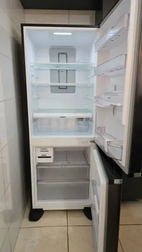 Geladeira Brastemp Inverse 447L Black (110V) - Excelente Estado com Nota Fiscal