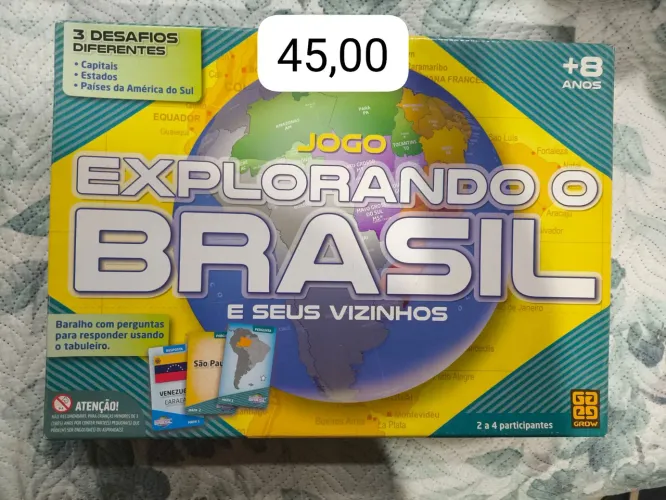 Jogos de tabuleiro diversos