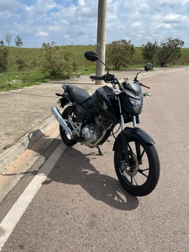 HONDA FAN 160 2026 ? PRETA