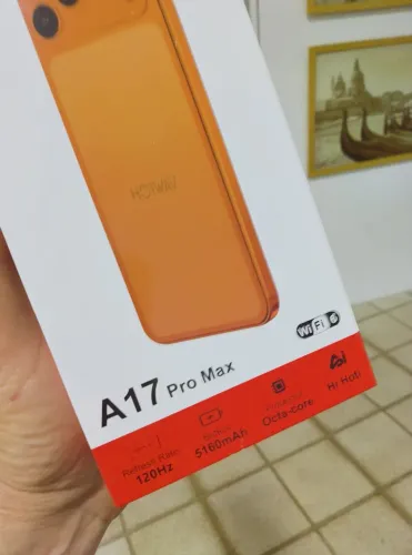 Celular HOTWAV A17 PRO MAX