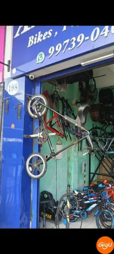 Biscleta Strida dobrável