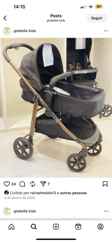 Carrinho de bebê