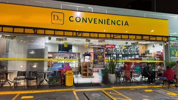 Vaga de atendente de loja 