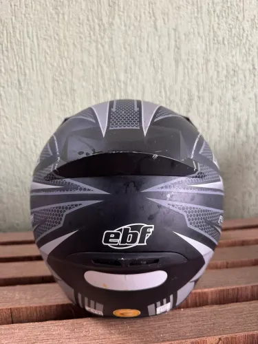 Capacete EBF Shark Masculino - Tam 64
