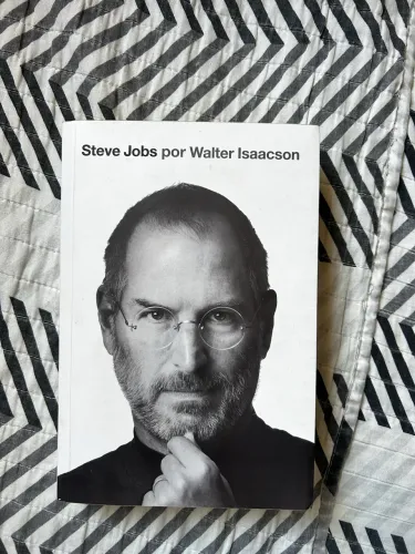 livro steve Jobs 