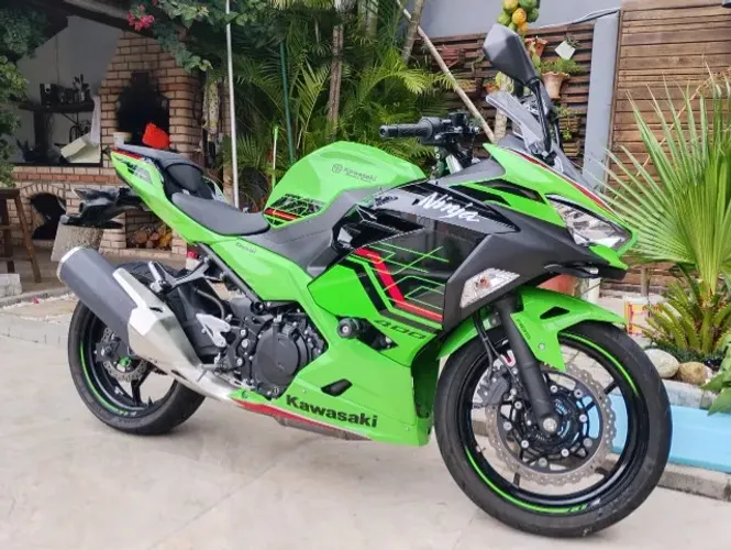 Ninja 400cc (novíssima)