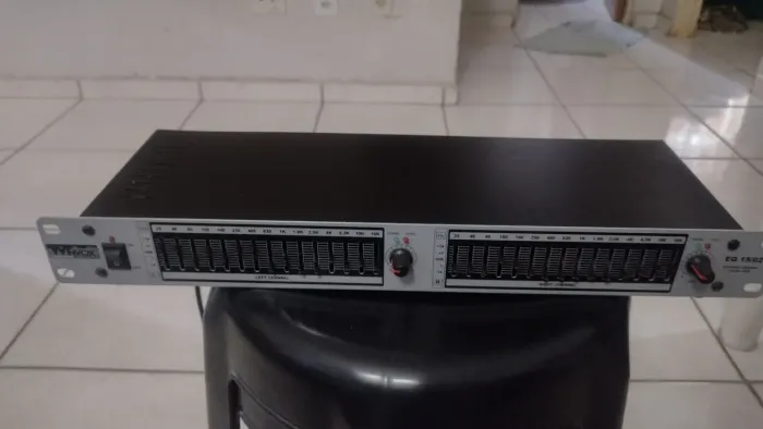 Equalizador winvox EQ 15/2 novo nunca usado 
