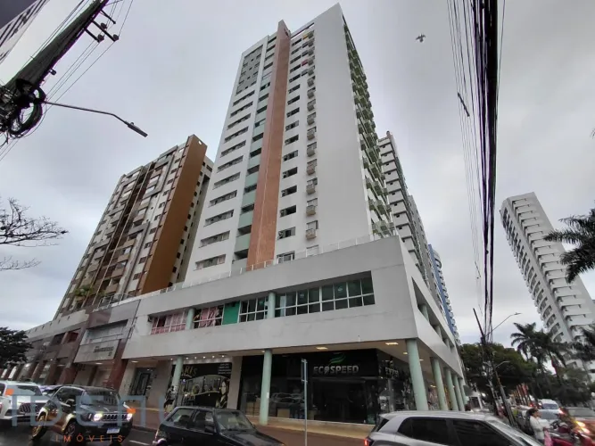 Sala em Sobreloja para alugar no condomínio Diamante De Gould no bairro Zona 01 Centro - M