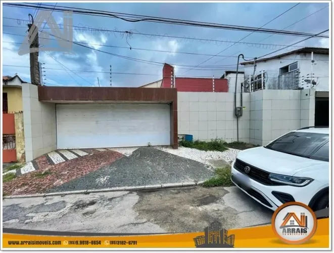 Casa com 5 dormitórios à venda, 396 m² - Vila União - Fortaleza/CE
