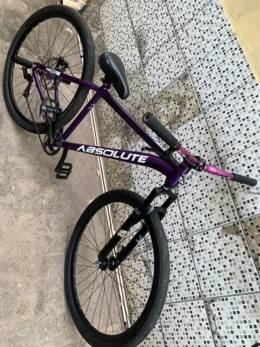 bike de grau .