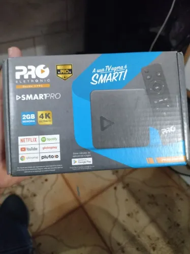 TV BOX REGULAMENTO ANATEL ORIGINAL