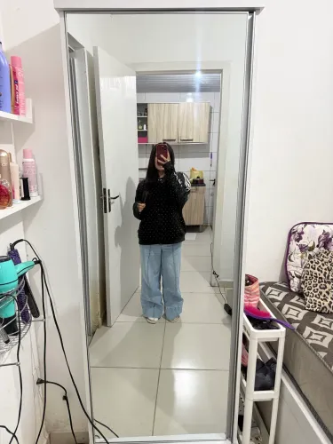 Armário com espelho