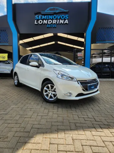 Peugeot 208 Allure 1.5 Flex 8V 5P 2016