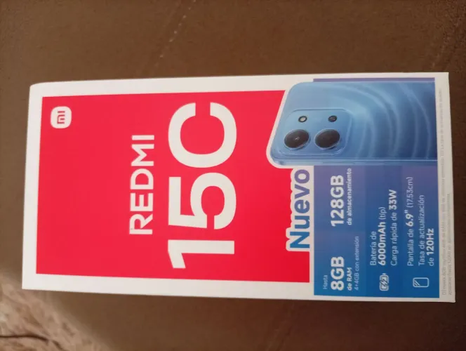 Redmi 15c 128 g