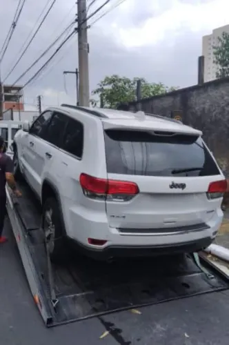 Sucata jeep grand Cherokee 2013 2014 2015 2016