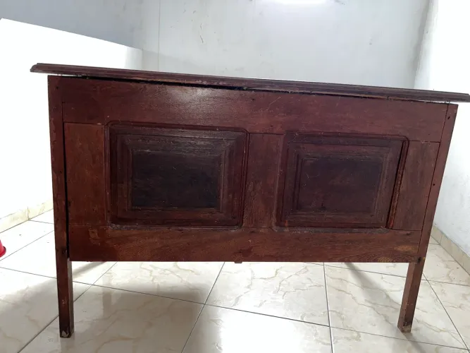 Mesa de escritório (madeira pura)