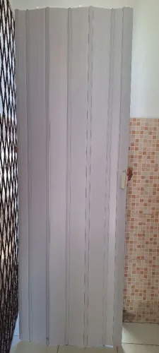 Porta Sanfonada PVC