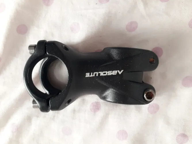 Mesa Suporte De Guidão Bike 31,8x60mm Preto Absolute<br>Escolha da Amazon
