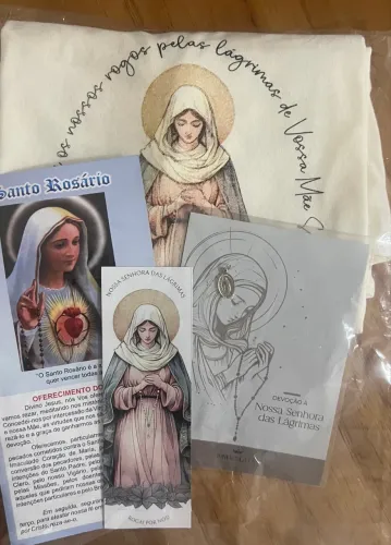 KIT NOSSA SENHORA DAS LÁGRIMAS