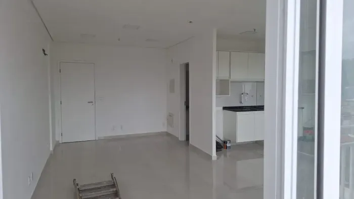 aluga-se de Sala comercial 40 m² com aacabamento - Trend Office - Vila Mathias - Santos