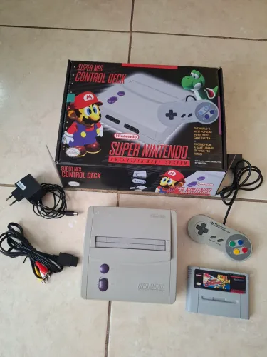 Super Nintendo Baby AV - Snes