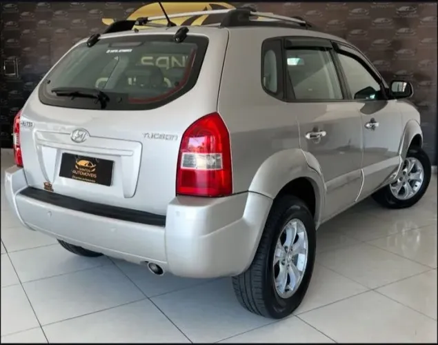 Hyundai Tucson 2.0 16V Aut. 2010