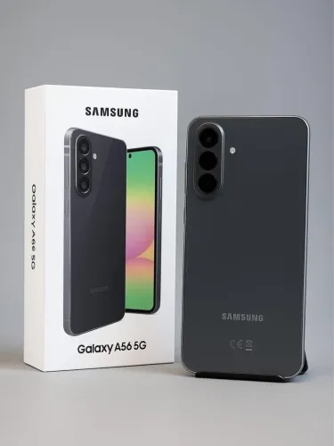 Samsung A56 5G 256+08-Preto Novo Entregamos