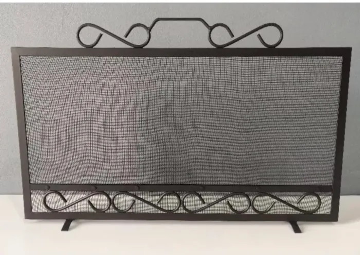 Grade de proteção para lareira 60x40 cm