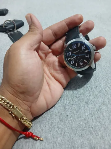 Relógio technos original esporte fino praticamente novo 