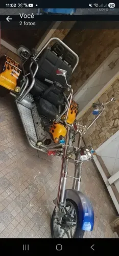 Triciclo Modelo único Imperdivel Raridade
