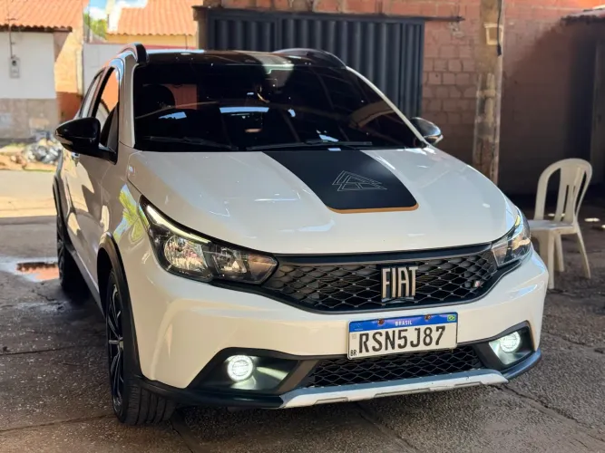 Fiat Argo Trekking 1.3 8V Flex 2023