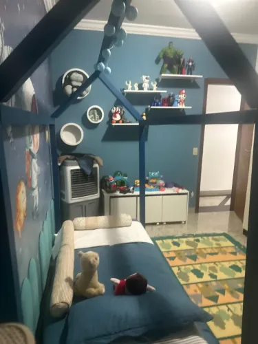 Cama Montessoriana Casinha 