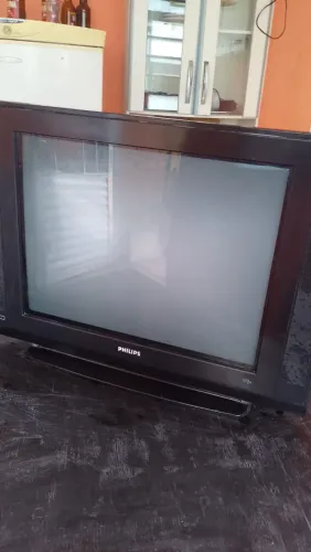 Televisão tubo