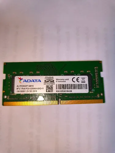 ? Memória RAM 8GB DDR4 3200MHz para Notebook