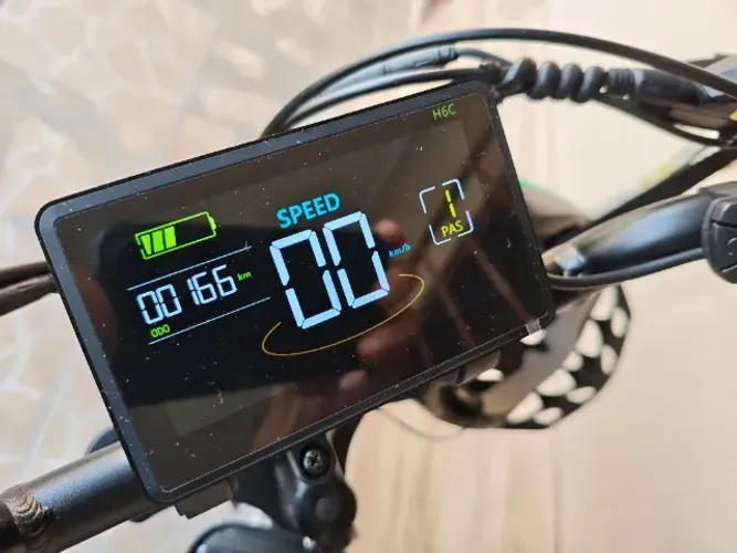 Bicicleta elétrica inow v9 zerada