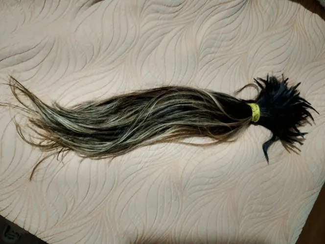 Mega hair cabelo humano