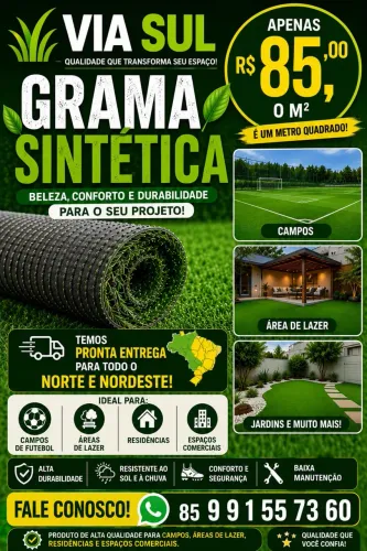 Grama Sintética